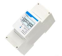 ZiStarlilife 220V monofase DIN Rail montato Smart Electricity Meter con schermo LCD chiaro e interfaccia RS485 per un uso accurato di energia nelle case in affitto (DDSU666)