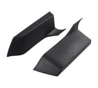 ZiStarlilife 2PCS Portaoggetti Organizer per Mini Cooper F56 Anteriore Interno Bracciolo Titolare Trim ABS Nero Accessori Auto