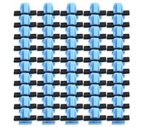 ZiStarlilife 50Pcs Auto Side Moulding Door Trim Clips Plastica per for kia for sportage 2011-On per for hyundai for Santa Fe 2013-On Auto Esterna Riparazione Ricambio