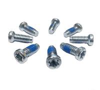 ZiStarlilife 8 bulloni per corona bici da strada per Sram per Apex For Force per Red 12 velocità, viti in lega di acciaio con diametro di precisione 39 mm, design leggero per una sicurezza sicura