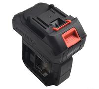 ZiStarlilife Adattatore convertitore batteria 2 in 1 per batterie Makita agli ioni di litio da 18 V, doppio slot per batteria per trapano elettrico, chiave a percussione, cacciavite