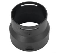 ZiStarlilife Adattatore riduttore tubo per Webasto per riscaldatore da parcheggio EBERSPACHER, convertitore di presa in plastica nera da 75 mm a 60 mm per rimorchio camper