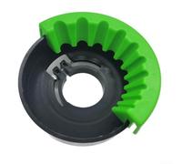 ZiStarlilife Affilatrice per punte da trapano, portatile, multiuso, con supporto, per officina, casa, garage, manutenzione punte in acciaio (verde)