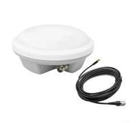 ZiStarlilife AG-35H GNSS Antenna GPS multifrequenza L1 L2 L5 per ricevitore Galileo Glonass BDS, con supporto magnetico, per indagine di mappatura agricola (TNC-TNC)