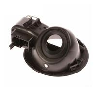 ZiStarlilife Alloggiamento del tubo di riempimento del serbatoio del carburante per Ford Focus 2004-2008 Parte di ricambio diretta in plastica nera OEM 4M51-A27936-BB 1376667