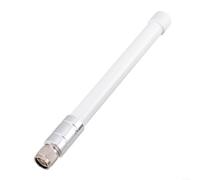 ZiStarlilife Antenna antenna in fibra di vetro a lungo raggio da 25 cm, connettore N-maschio 868 MHz, ripetitore di segnale omnidirezionale a polarizzazione verticale, per monitoraggio urbano (A)