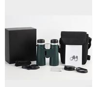 ZiStarlilife Binocolo 10 x 42 per adulti, impermeabile, HD, con ampio campo visivo, obiettivo FMC, per bird watching, attività all'aperto, concerti, scarsa illuminazione per visione notturna, oculare