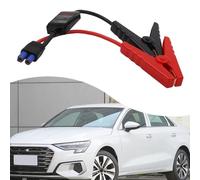 ZiStarlilife Cavo di avviamento intelligente, 12 V, 200 A, con connettore EC5, morsetti a coccodrillo, protezione anti-inversione per veicoli a basso spostamento