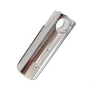 ZiStarlilife Componente di ricambio in alluminio per pistone a martello elettrico, compatibile con GBH2-20 GBH2-24 GBH2-26, accessori per utensili elettrici per trapano rotante, argento (GBH2-20)