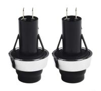 ZiStarlilife Confezione da 2 pulsanti di ricambio per griglia della luce della griglia Weber per serie Summit E-470, E-670, S-460, S-470, S-660, S-670, accessori per barbecue a gas