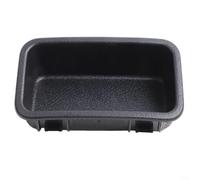 ZiStarlilife Console centrale Coin Box 1J0858373C per Golf MK4 1998-2006, per Jetta MK4 1999-2005, per Bora MK4 1999-2005, organizer portaoggetti in ABS nero con installazione rapida