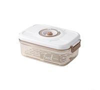 ZiStarlilife Contenitore conveniente di sigillamento di vuoto per alimento con protezione affidabile contro l'umidità (B)