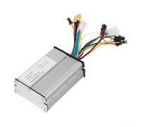 ZiStarlilife Controller motore brushless 48V 21A Scooter elettrico Controller motore brushless con alloggiamento in lega di alluminio Sistema di controllo della velocità a doppia modalità per Kugoo M4
