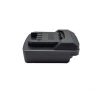 ZiStarlilife Convertitore adattatore batteria per BAT622 BAT618 per strumenti di squadra PARKSIDE X20V, interfaccia Li-Ion 18V, design in plastica antiscivolo per progetti di officina fai da te