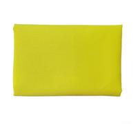 ZiStarlilife Coperta in silicone resistente al calore, 100 x 100 cm, per barbecue all'aperto, in tessuto ignifugo, protezione dalla temperatura di 800 °C, copertura protettiva per griglia (giallo)