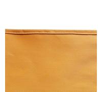ZiStarlilife Coperta in silicone resistente al calore, 100 x 100 cm, per barbecue all'aperto, in tessuto ignifugo, protezione dalla temperatura di 800 °C, copertura protettiva per griglia (arancione)