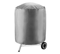 ZiStarlilife Copertura impermeabile per barbecue da esterni, resistente, 70 x 70 cm, rivestita in argento, resistente alle intemperie, per patio e giardino