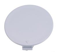 ZiStarlilife Copertura per gancio di traino paraurti anteriore per BMW E81 E87 2004-2012 M-Sport, parte di ricambio 51117837429, montaggio diretto per riparazione e restauro esterno