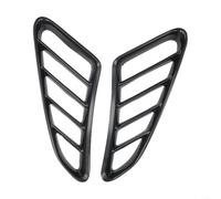 ZiStarlilife Copertura per presa d'aria in fibra di carbonio per Porsche Boxster 987 2005-2012 Hard 3K Real Carbon Side Air Duct Aspirazione Trim Decorazione Interni Design Leggero Elegante Design