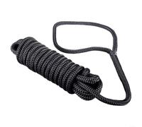 ZiStarlilife Corda di ormeggio in nylon a doppia treccia con occhiello morbido da 30,5 cm, per cordoni di ancoraggio, alta resistenza alla trazione fino a 2.721,6 kg, resistente alle intemperie (0,9