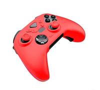 ZiStarlilife Custodia in silicone antiscivolo per ROG Raikiri II per controller XBOX, a prova di sudore, antiurto, protezione completa, ergonomica, morbida, per giocare a lungo (rosso)