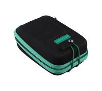 ZiStarlilife Custodia per telemetro da golf, custodia rigida portatile in EVA con cordino e moschettone, adatta a dispositivi fino a 9 x 14 x 5 cm, compatibile con fotocamera da caccia,