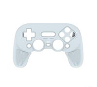 ZiStarlilife Custodia protettiva in silicone per controller 8BitDo Pro3 BT antiurto, resistente all'acqua, copertura completa, accessorio da gioco, nero (grigio)