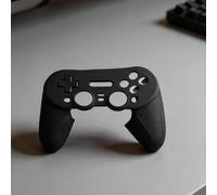 ZiStarlilife Custodia protettiva in silicone per controller 8BitDo Pro3 BT antiurto, resistente all'acqua, copertura completa, accessorio da gioco, nero (nero)