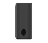 ZiStarlilife Custodia protettiva in silicone per cuffie Skull-Candy-Method-360-ANC, morbida, antiurto, con aperture precise per viaggi e pendolari, colore nero, confezione da 1