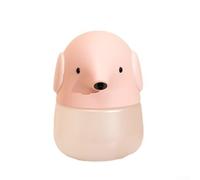 ZiStarlilife Dispenser automatico di sapone in schiuma, con sensore a infrarossi touchless, per la pulizia delle mani, con ricca schiuma microfine e timer da 15 secondi, ricarica tipo C, 1200 mAh, per