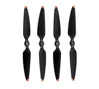 ZiStarlilife Eliche a basso rumore per DJI 3S, lame di ricambio di precisione con design aerodinamico, prestazioni silenziose per fotografia all'aperto e manovre aeree fluide, nero, 4 paia (due coppie