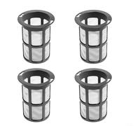 ZiStarlilife Filtro HEPA di ricambio e schermo anti-pelucchi compatibile con Bosch Unlimited per modelli di aspirapolvere senza fili Gen2 Serie 8 per BBS BCS BKS Maintain (confezione da 4)