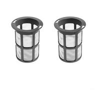 ZiStarlilife Filtro HEPA di ricambio e schermo anti-pelucchi compatibile con Bosch Unlimited per modelli di aspirapolvere senza fili Gen2 Serie 8 per BBS BCS BKS Maintain (confezione da 2)