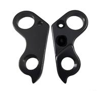 ZiStarlilife Gancio per deragliatore posteriore per bicicletta, montaggio diretto, per bici da strada e mountain bike, adattatore in lega di alluminio CNC, 53 x 275 mm, nero, prestazioni di cambio