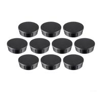 ZiStarlilife Hunter Pro-Spray - Set di cappucci per irrigazione, con anello di tenuta per prevenire l'ostruzione, installazione rapida e senza attrezzi, 5 pezzi, nero (10 confezioni)