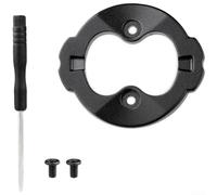 ZiStarlilife Inserto adattatore per computer da bici in lega di alluminio, leggero, base fissa, compatibile con Garmin Edge 540, 840, 1050, per fissaggio sicuro in bicicletta (840/540)