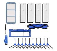 ZiStarlilife Kit di 23 pezzi di ricambio per Eufy per ROBOVAC 11S 15C 30 30C 12 35C con spazzole laterali a rullo principale, filtri pre-filtro strumento per la pulizia profonda della casa in nylon