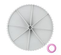ZiStarlilife Kit di conversione pompa skimmer per piscina Summer Waves SFX1000 e SFX1500 a pompa di sabbia con adattatore in plastica e nastro, ideale per l'uso in piscina