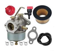 ZiStarlilife Kit di ricambio per carburatore con guarnizione filtro aria per motori Tecumseh H30 H50 H60 HH60 HH70 Motori Motori Motozappa Motozappe Compatibile con 632230 632272 631067