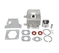 ZiStarlilife Kit di ricostruzione del perno degli anelli del pistone del cilindro, compatibile con il tagliabordi FS85 FS85R FS85T FS85RX parti di ricambio completo set di montaggio