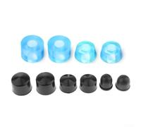 ZiStarlilife Kit di ricostruzione per skateboard e camion, boccole in poliuretano, rondelle, coppe pivot, ammortizzatori, per longboard, sport all'aria aperta, diverse misure (blu B)