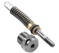 ZiStarlilife Kit di riparazione spruzzatore di vernice compatibile con 288817 288-817 / per SG2 SG3 SG20 Pro Lancia a spruzzo con valvole ad ago, parte di ricambio in acciaio inossidabile