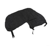 ZiStarlilife Leaf Vacuum Collection Bag per GE-CL 36 Li E-Solo per Gardenic Hof 3000W antistrappo tessuto non tessuto cerniera facile vuoto connettore ovale micro-perforato flusso d'aria comprese