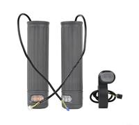 ZiStarlilife Luce di direzione per manubrio con design antiscivolo per scooter elettrico Xiaomi per Mi4 Pro Plus Max, indicatore di direzione sinistro e destro, struttura in plastica, facile