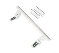 ZiStarlilife Maniglia per frigorifero in plastica 7430670, accessorio push-pull compatibile con la maggior parte dei modelli di frigorifero standard, parte di ricambio bianca per una cucina facile
