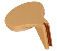 ZiStarlilife Manuale Macinacaffè Maniglia Copertura per PLA Materiale Coperchio di Protezione Con Anelli di Tenuta per Comandante C40 MK4 Bean Storage 8.28.23.8cm (oro)