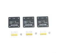 ZiStarlilife Moduli sensore encoder magnetico MT6701 33-50V PCB 23x23mm con I2C e uscite incrementali per la misurazione dell'angolo assoluto in macchinari industriali e dispositivi elettronici, 3