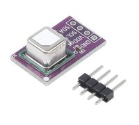 ZiStarlilife Modulo sensore gas SCD41, rilevatore di umidità temperatura interfaccia I2C 400-2000ppm, design a bassa potenza per monitoraggio della qualità dell'aria HVAC Smart Home (SCD40)