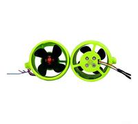 ZiStarlilife Motori elettrici dell'elica del modello della nave Motore di azionamento per le propulsori della barca RC per le prestazioni in acque profonde nelle navi modello, corrente 12-24V 20A e