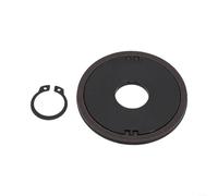 ZiStarlilife Per Bafang MidDrive PAS Magnet e disco in nylon per componenti di biciclette elettriche, compatibile con motori da 250 W a 750 W, materiale ABS, nero, per modelli 0102 e HD (per BB HD)